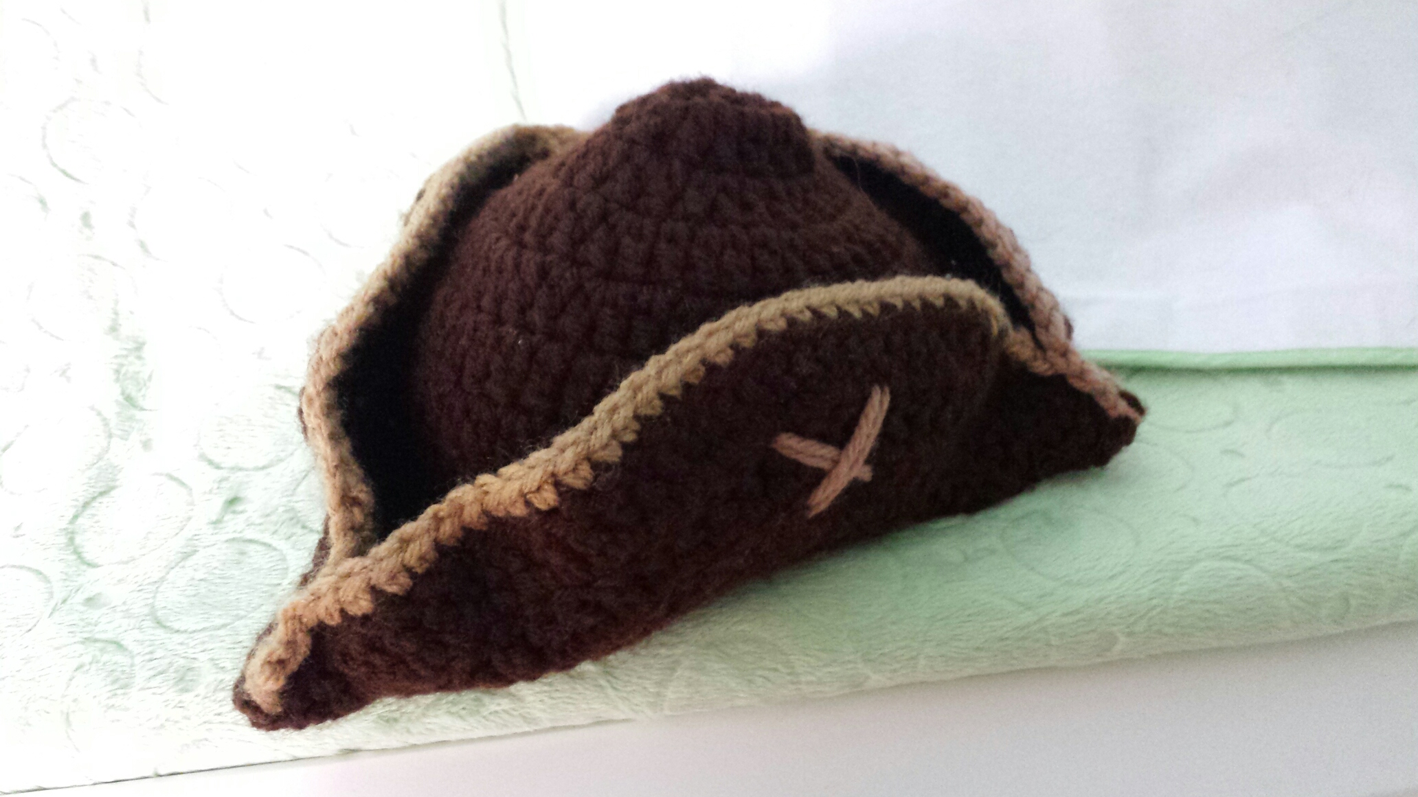 baby pirate hat